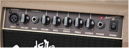 Amplificador Fender Acoustasonic 15 2313700000 N M