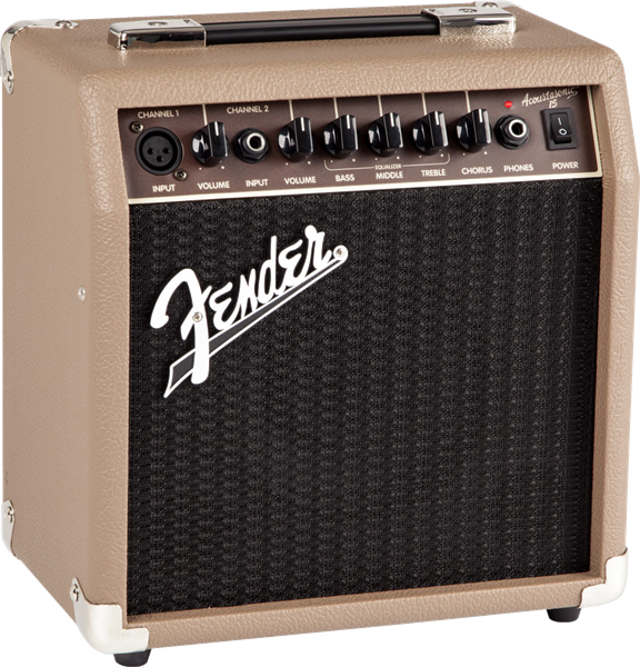 Amplificador Fender Acoustasonic 15 2313700000 N M
