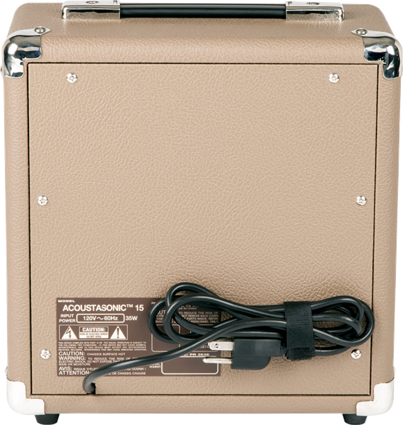 Amplificador Fender Acoustasonic 15 2313700000 N M