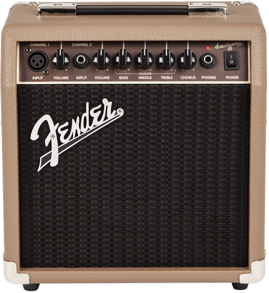 Amplificador Fender Acoustasonic 15 2313700000 N M