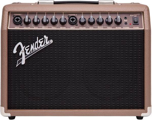 Amplificador para Guitarra Electroacustica Fender Acoustasonic 40