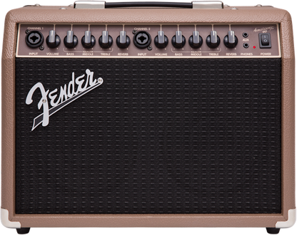 Amplificador para Guitarra Electroacustica Fender Acoustasonic 40