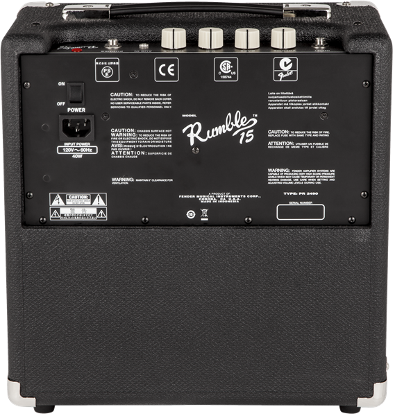 Amplificador para bajo Electrico Rumble™ 15
