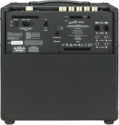 Amplificador Rumble Studio 40w para bajo Electrico