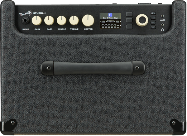 Amplificador Rumble Studio 40w para bajo Electrico