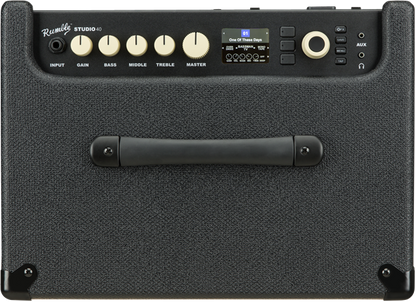 Amplificador Rumble Studio 40w para bajo Electrico