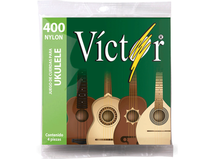 Juego de Cuerdas Victor Ukulele Soprano
