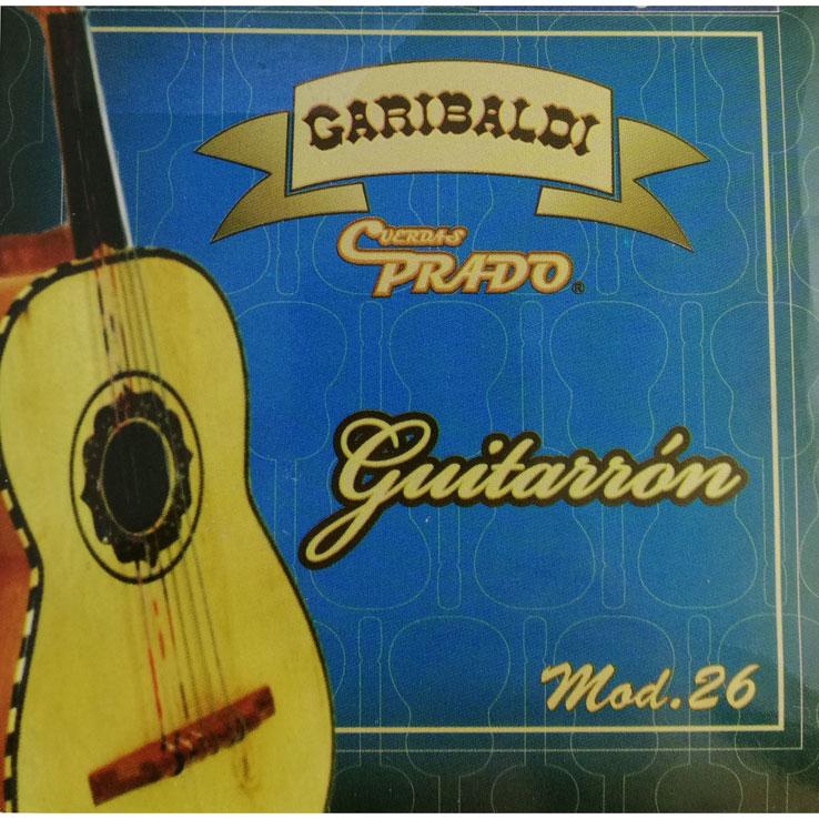 Cuerda Suelta Prado Guitarrón 6ta La Modelo 26La