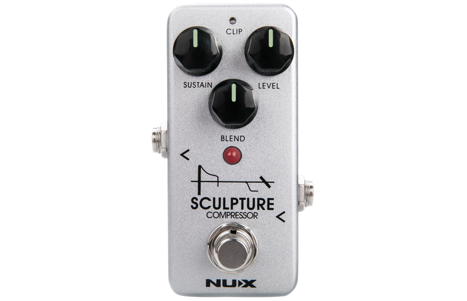 Mini Pedal Sculpture Nux Compresor