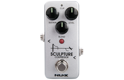Mini Pedal Sculpture Nux Compresor