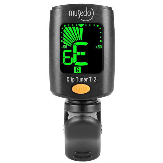 Afinador Cromatico Musedo C/filtro Guitarra-bajo-ukulele ⌘ T-2