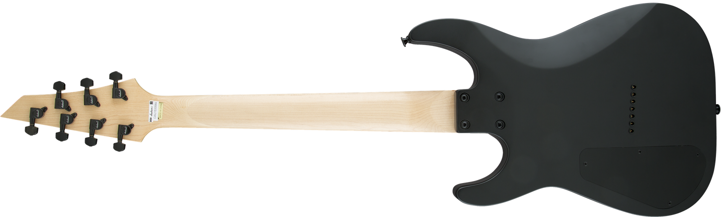 Guitarra Eléctrica Jackson JS22-7 Dinky Arch Top 7 Cuerdas Satin Negra
