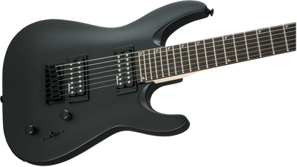 Guitarra Eléctrica Jackson JS22-7 Dinky Arch Top 7 Cuerdas Satin Negra