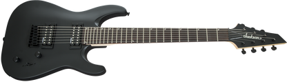 Guitarra Eléctrica Jackson JS22-7 Dinky Arch Top 7 Cuerdas Satin Negra