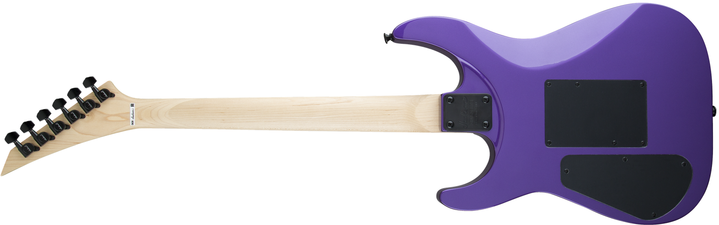 Guitarra Eléctrica Jackson Js Series Dinky™ Arch Top Js32 Dka Pavo Purple