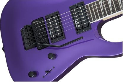 Guitarra Eléctrica Jackson Js Series Dinky™ Arch Top Js32 Dka Pavo Purple