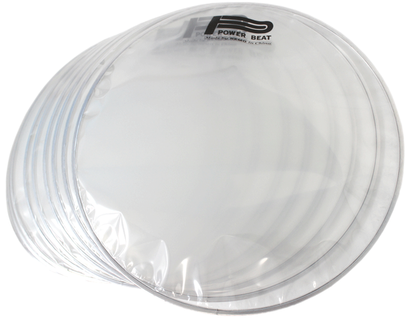 Parches Powerbeat Bordonero 14" Transparente