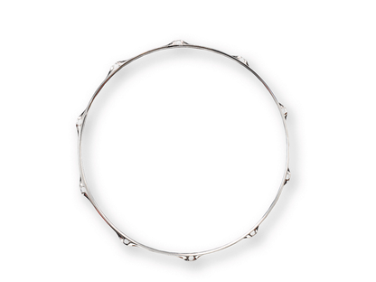 Aro Power Beat para Bordonero 14'' con 10 Perforaciones Cromado