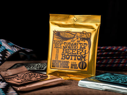 Encordadura Ernie Ball Guitarra Eléctrica Skinny Top Beefy Slinky .010-.054 2216