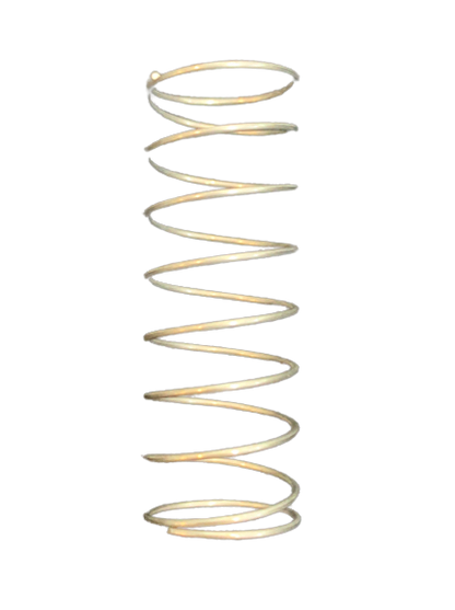 Resorte Jupiter para Embolo de Trombon, Niquelado