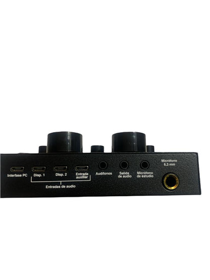 Tarjeta de Sonido Externa Radox
