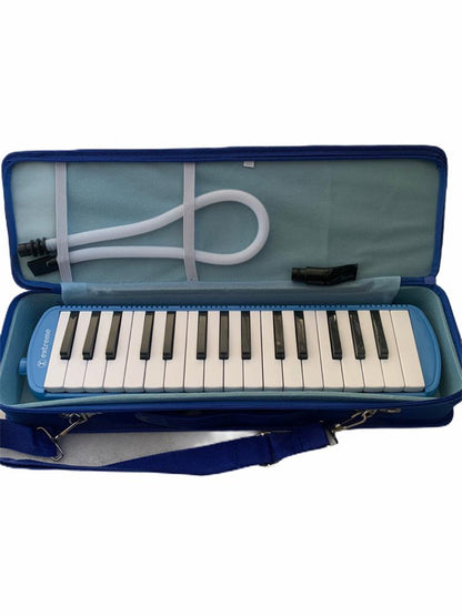 Melodica Extreme 32 Teclas 2 1/2 Octavas Estuche con Cierre Azul