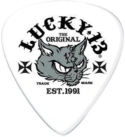 Puas Dunlop Lucky 13 Dirty Cat (36 Piezas)