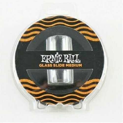 Slide Ernie Ball para Guitarra Mediano de Vidrio