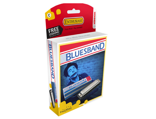 Armon. Do-mayor Hohner Bluesband 559/20 Blister