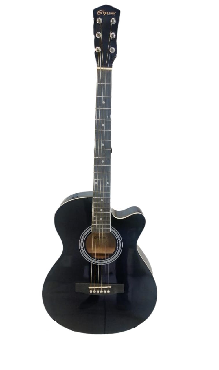 Guitarra Electroacústica Segovia 40" Azul