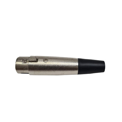 Jack Tipo Cannon de 3 Pines Metalico