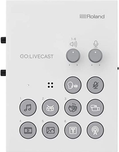 Live Streaming Studio For Smartphones Go:livecast Roland