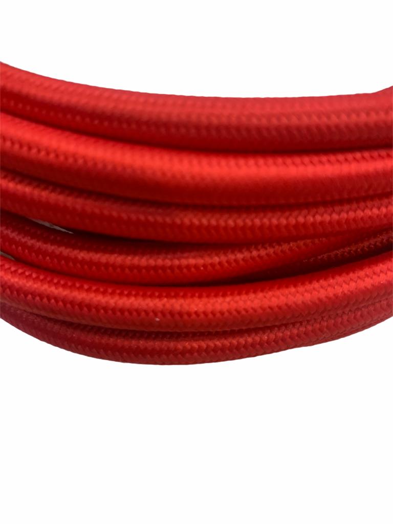 Cable Strukture Rojo para Instrumento Plug 1/4 5.7m