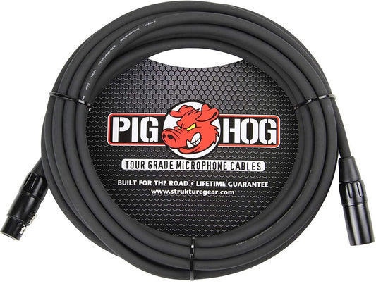 Cable P/microfono 8mm 9.15m Xlr-xlr Pig Hog