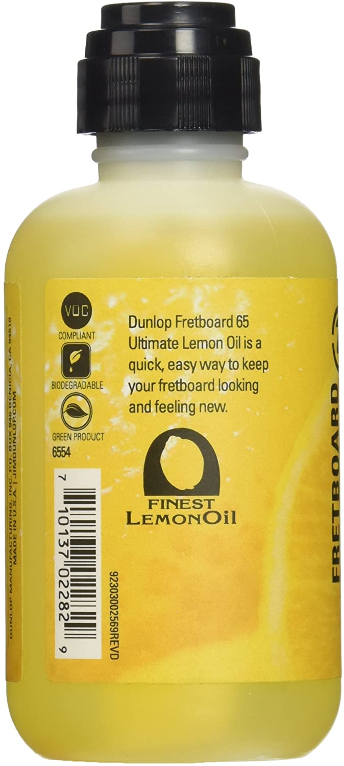 Aceite de Limon (lemon Oil) para Diapazon Dunlop 6554