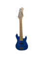 Set Guitarra Eléctrica Logan Niño Azul