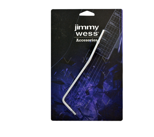 Tremolo Jimmy Wess para Guitarra Electrica Cromada con Gravado