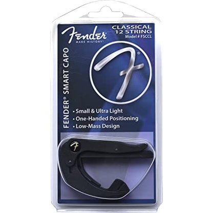 Capo Fender Smart para Docerola y Classica12st-classical