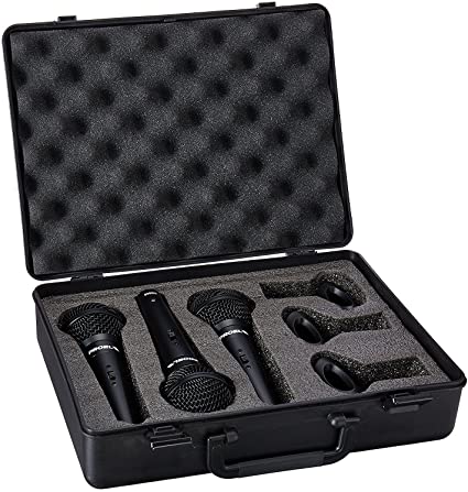 Microfonos Dinamicos Marca Proel Mod: Dm800kit