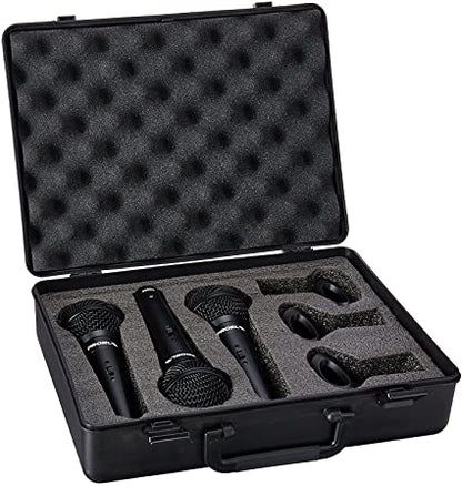 Microfonos Dinamicos Marca Proel Mod: Dm800kit