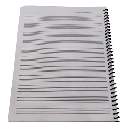 Cuaderno Pautado Profesional 60 Paginas