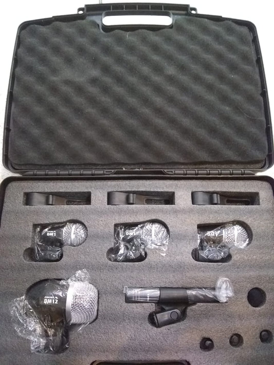 Set para Bateria Marca Proel Mod: Dmh5xl