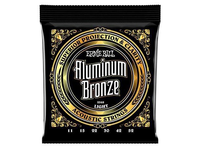 Encordadura Ernie Ball Light Cuproníquel Guitarra Acústica