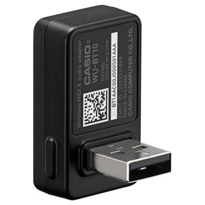 Casio Adaptador Inalambrico Bluetooth Midi/audio(wu-bt10)