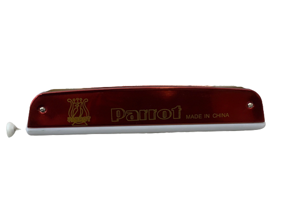 Armonica Prof con Placa Metalica Crom 24 Hoyos Cromatica