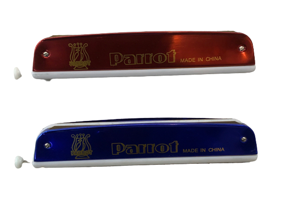 Armonica Prof con Placa Metalica Crom 24 Hoyos Cromatica
