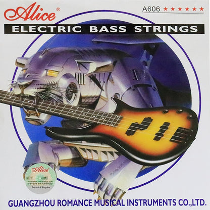 Juego de Cuerdas Alice Bajo Eléctrico 5 Cuerdas