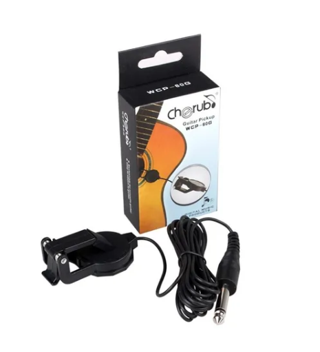 Pastilla o Sensor P/ Afinacion de Guitarra Musedo Cp-60g