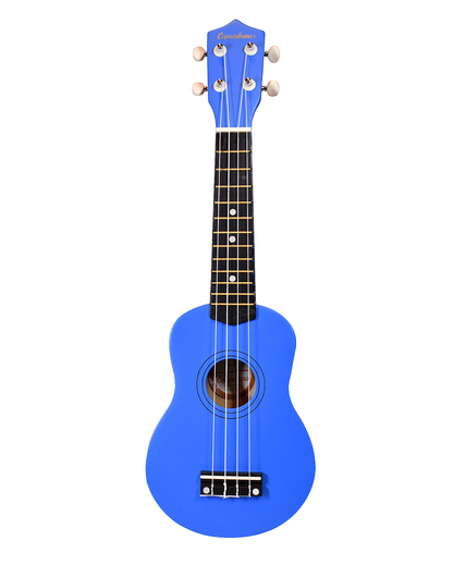 Ukulele Soprano Copacabana Azul Marino con Funda