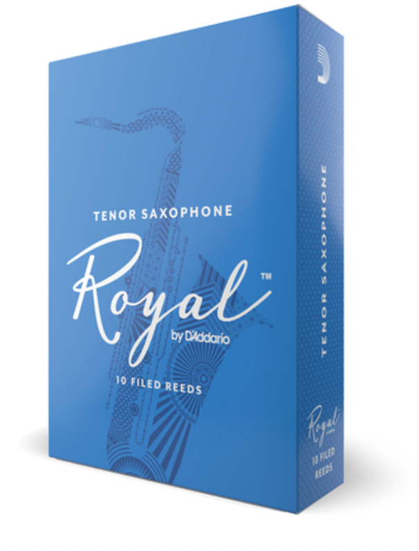 Caja de Cañas Sax Tenor 2 1/2 Rico Royal